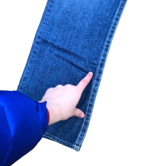 True Religion Jeans Size 40 STRAIGHT Blue - Picture 8 of 9